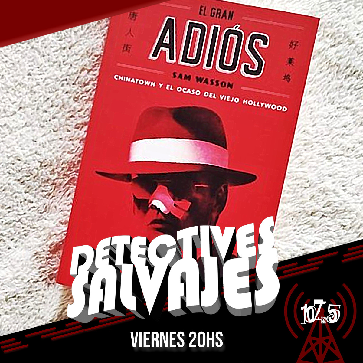 DETECTIVES SALVAJES